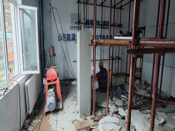 郊区厂房基础沉降注浆加固